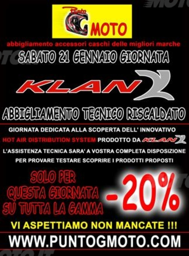 Klan Day da Punto G Moto a Varese