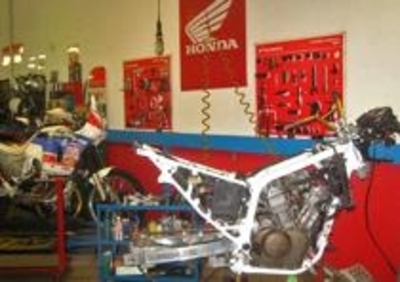 Come ti restauro l&rsquo;Honda Africa Twin 650