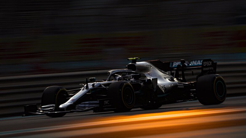 F1, GP Abu Dhabi 2019, FP2: Bottas al top, ma &egrave; incidente con Grosjean