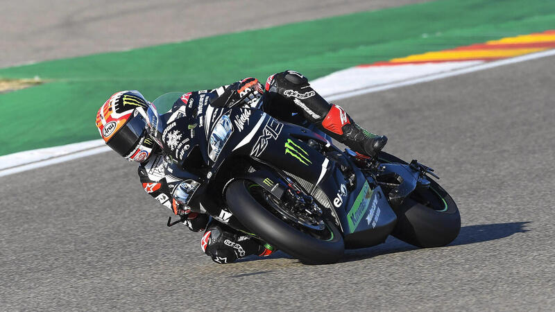 SBK. Rea &egrave; il pi&ugrave; veloce nei test di Jerez