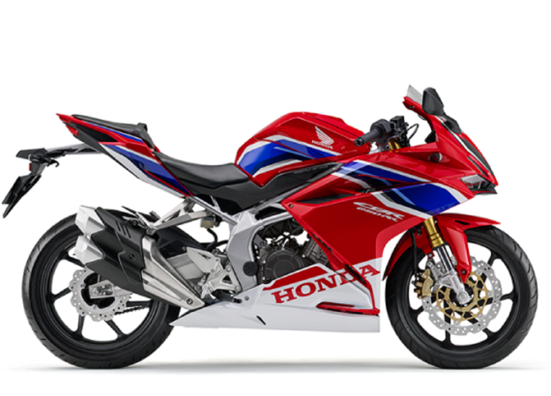 L&#039;attuale Honda CBR250RR bicilindrica