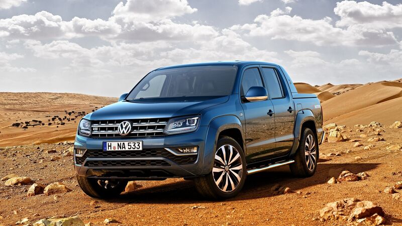 Volkswagen Amarok restyling, ora c&#039;&egrave; anche il V6 diesel