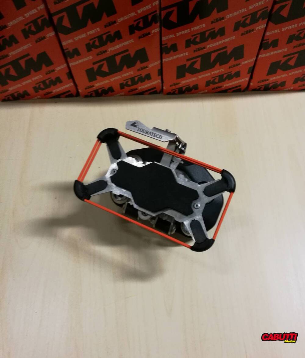 SUPPORTO + PIASTRA PER NAVIGATORE SMC 690 Touratech