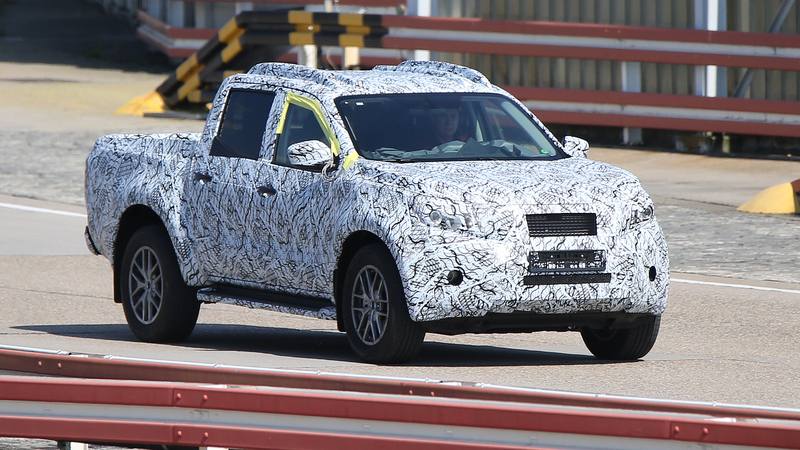 Mercedes pick-up, eccolo in anteprima. Si chiamer&agrave; Classe X?