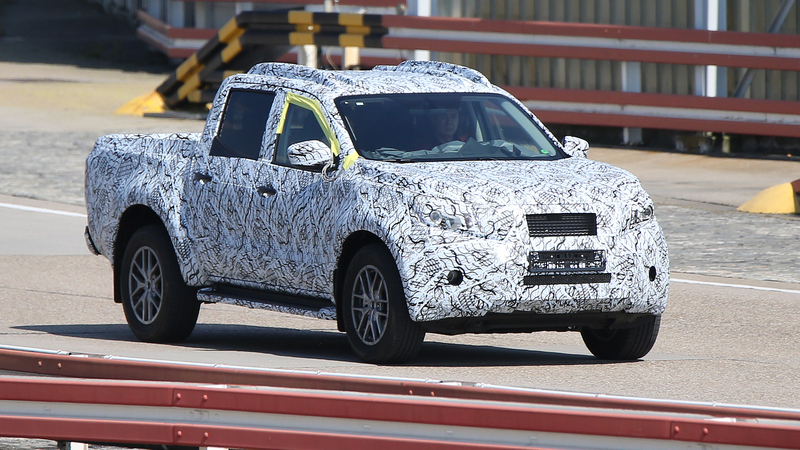 Mercedes pick-up, eccolo in anteprima. Si chiamer&agrave; Classe X?