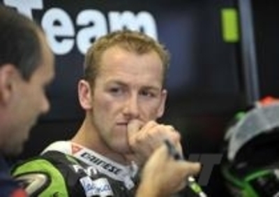 Primi test del 2012 ad Almeria per il team Kawasaki SBK