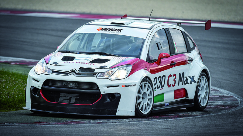 Citroen C3 MAX: stagione 2016 tra TCR e... montagna!