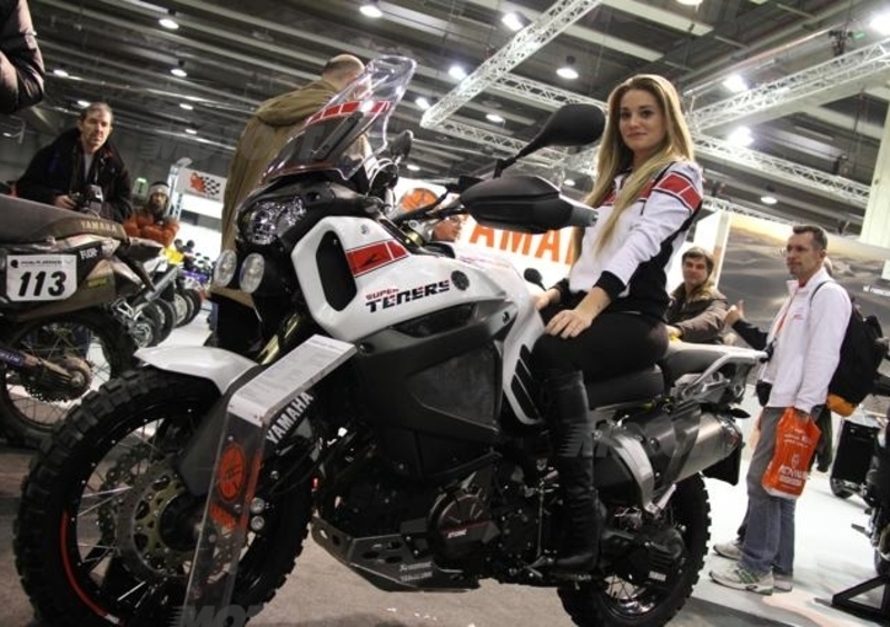 Le novit&agrave; 2012 esposte al Motor Bike Expo di Verona