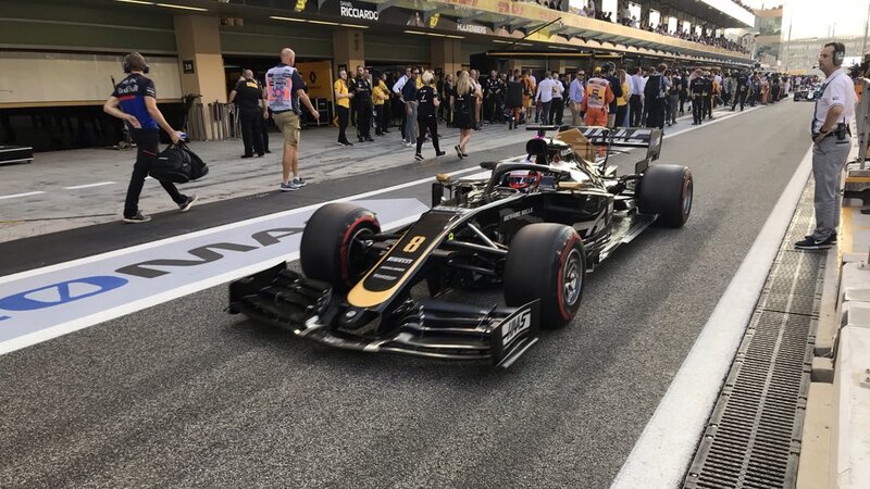 Insufficienza per Grosjean