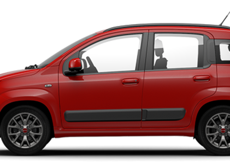 Promozione Fiat Panda, Senza IVA: 7.800 euro