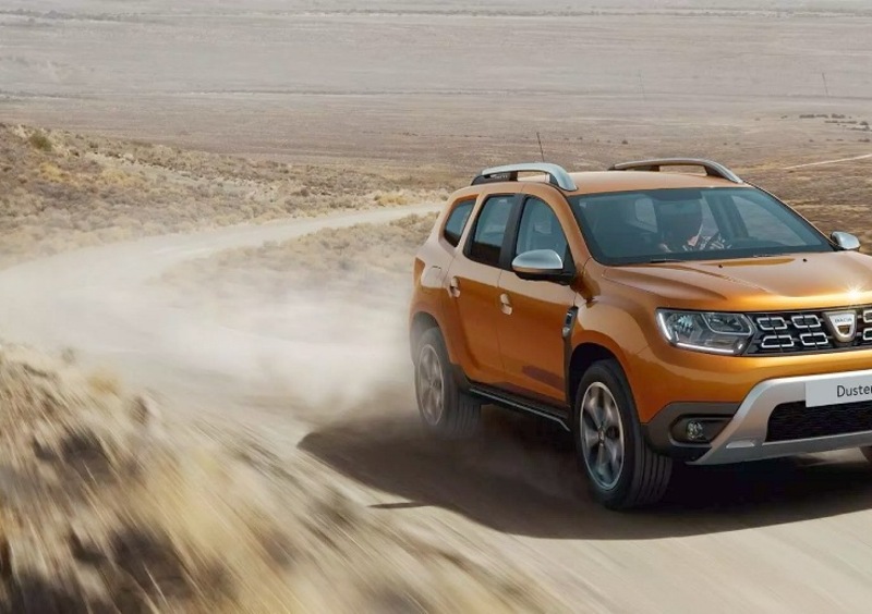 Promozione SUV Dacia Duster: 5 &euro; al giorno senza anticipo