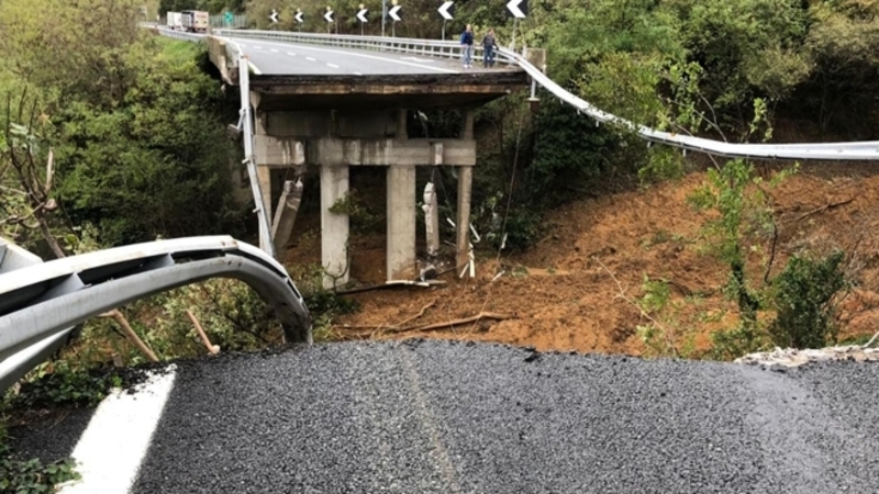 Autostrada A6 Torino-Savona, riapre il tratto chiuso per controlli