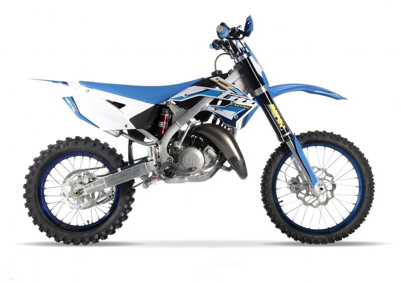 Tm Moto MX 85 MX 85 Junior 2t (2020) (2)