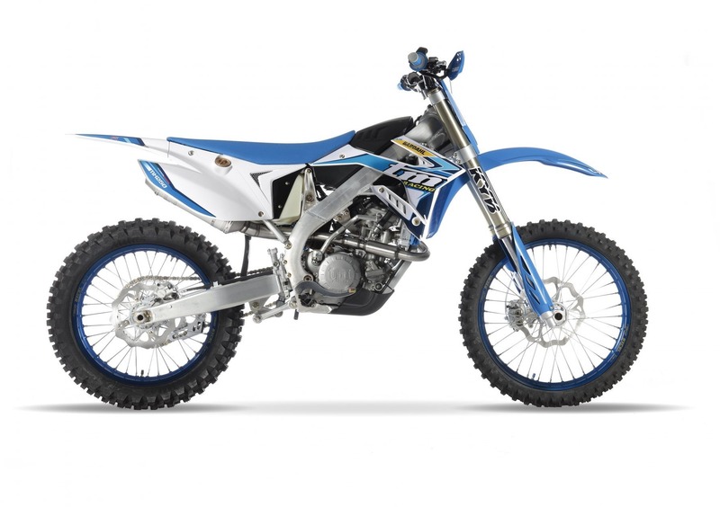 Tm Moto MX 250 F MX 250 Fi 4t (2020) (2)