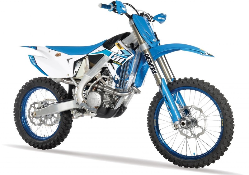 Tm Moto MX 300 F MX 300 Fi 4t (2020)