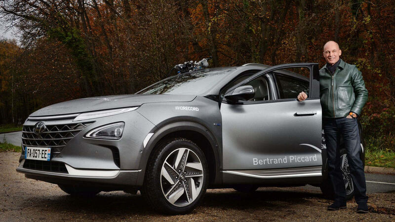 Hyundai Nexo, record mondiale di percorrenza con un pieno 