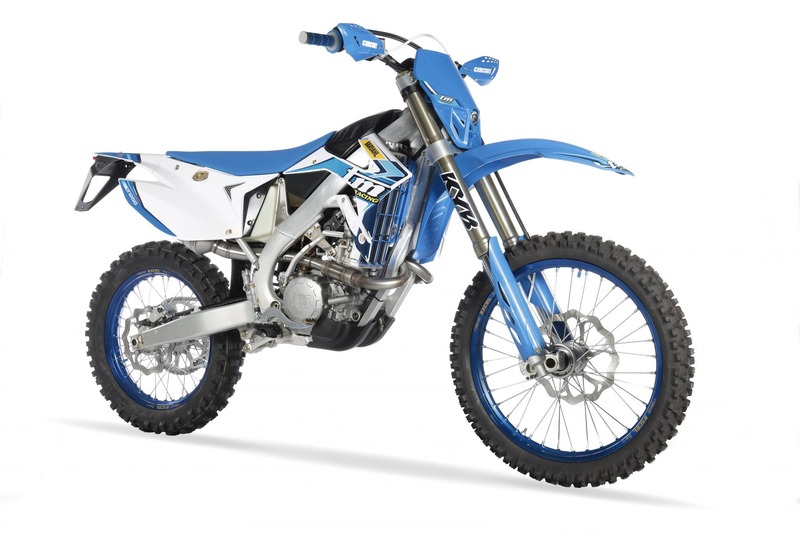 Tm Moto EN 250 F EN 250 Fi Es 4t (2020)