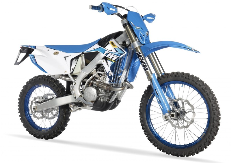 Tm Moto EN 250 F EN 250 Fi Es 4t (2020)