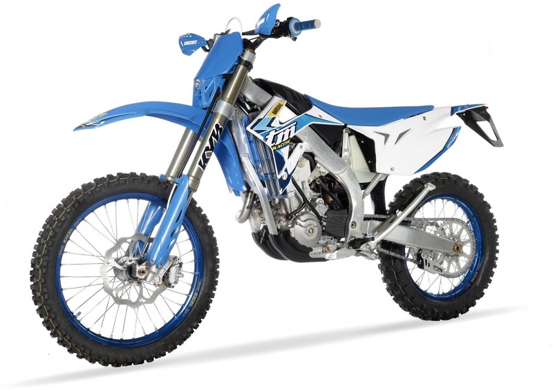 Tm Moto EN 450 F EN 450 Fi 4t (2020)