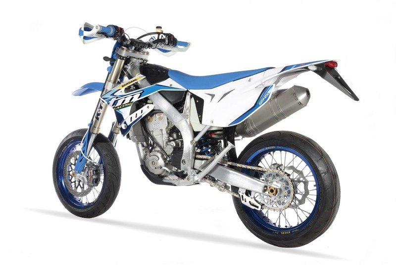 Tm Moto SMR 450 F SMR 450 Fi ES (2020)