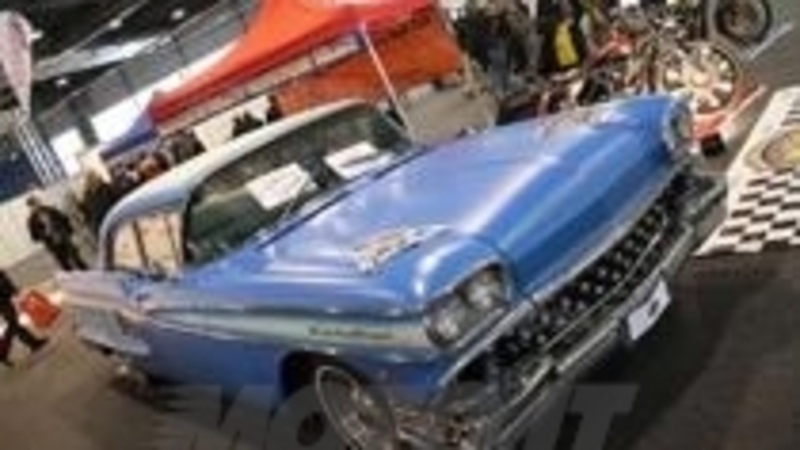 L'American Village al Motor Bike Expo 2012