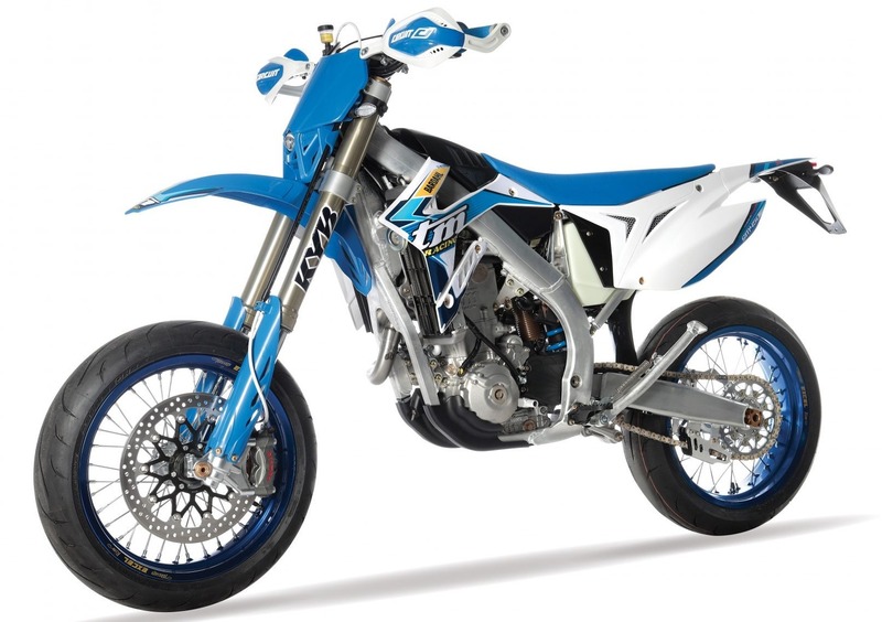 Tm Moto SMR 530 F SMR 530 Fi ES (2020)