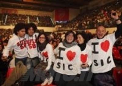 Vi raccontiamo la festa di compleanno di Sic