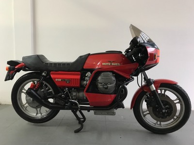 Moto Guzzi Le Mans 850 d'epoca
