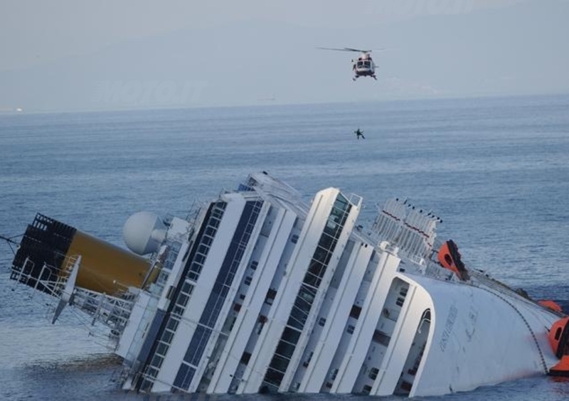 Nico Cereghini &ldquo;La nave e la moto, quando la sfida finisce male&rdquo;