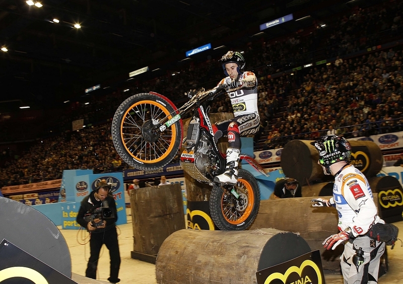 Toni Bou vince l&#039;Indoor Trial di Geneve