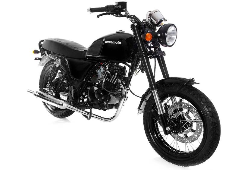 Vervemoto Classic 125 Classic 125 S (2015 - 17) (2)