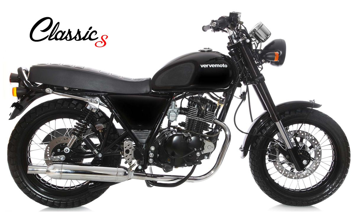 Vervemoto Classic 125 S (2015 - 17)