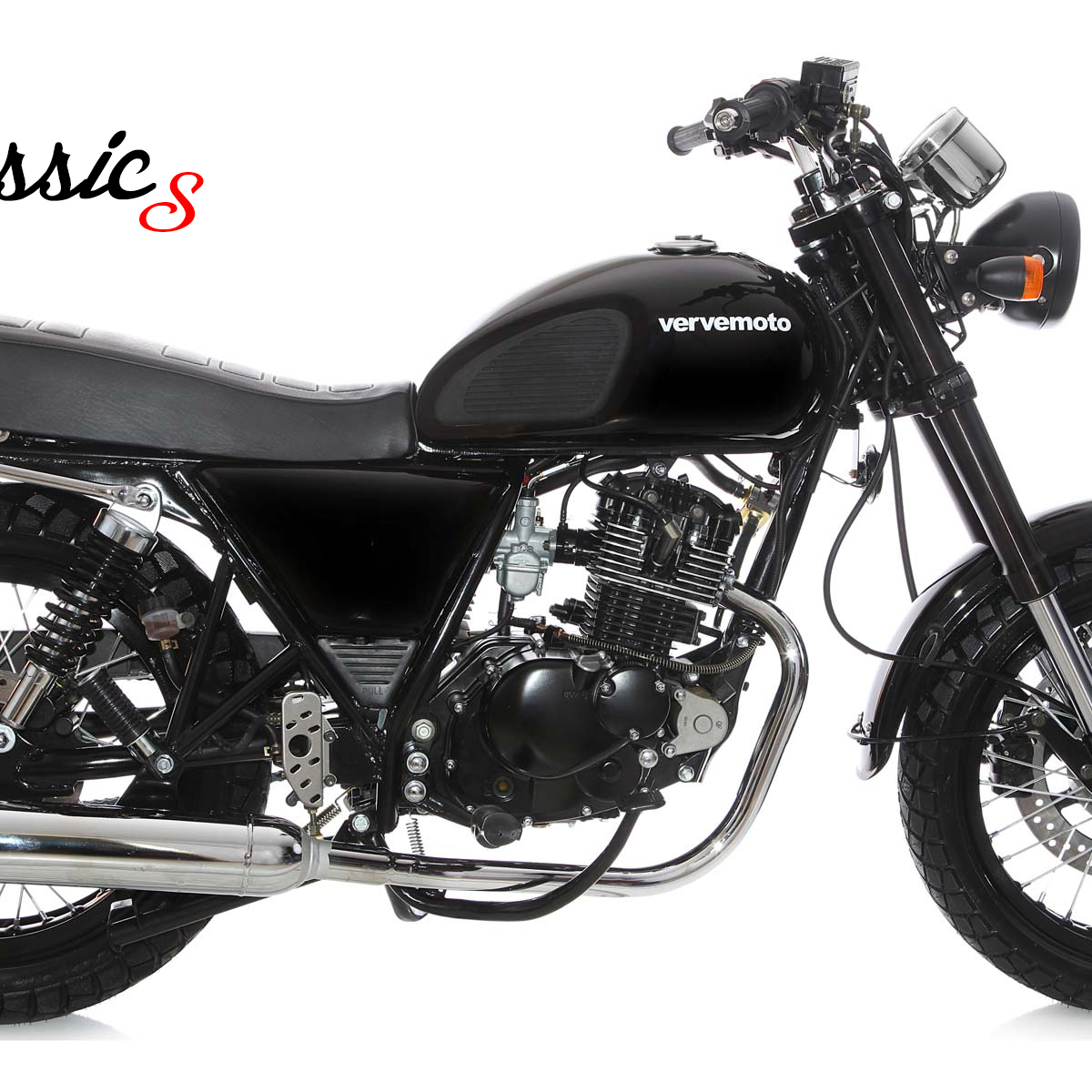 Vervemoto Classic 125 S (2015 - 17)