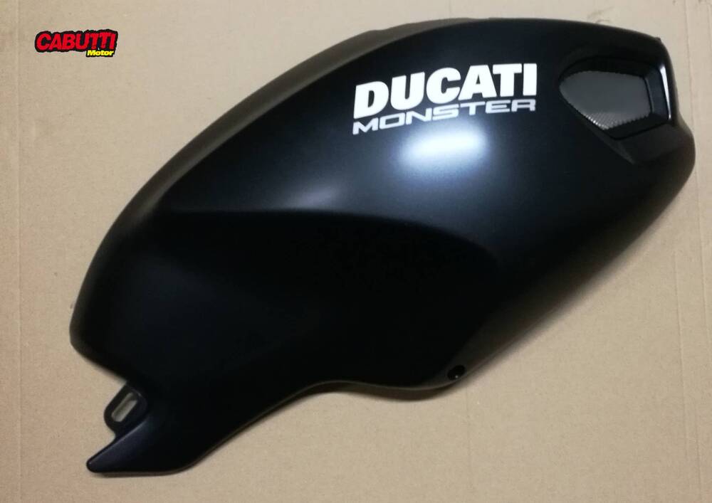 CARENE GREZZE DUCATI MONSTER NERE