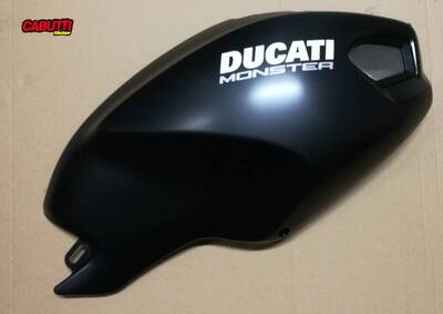 CARENE GREZZE DUCATI MONSTER NERE