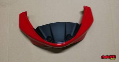 CUPOLINO E PARABREZZA DUCATI ROSSO E BIANCO