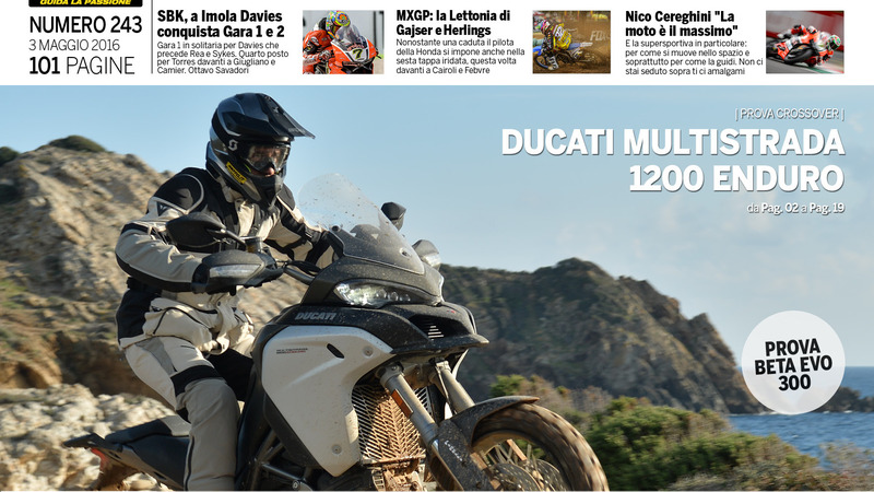 Magazine n&deg;243, scarica e leggi il meglio di Moto.it 