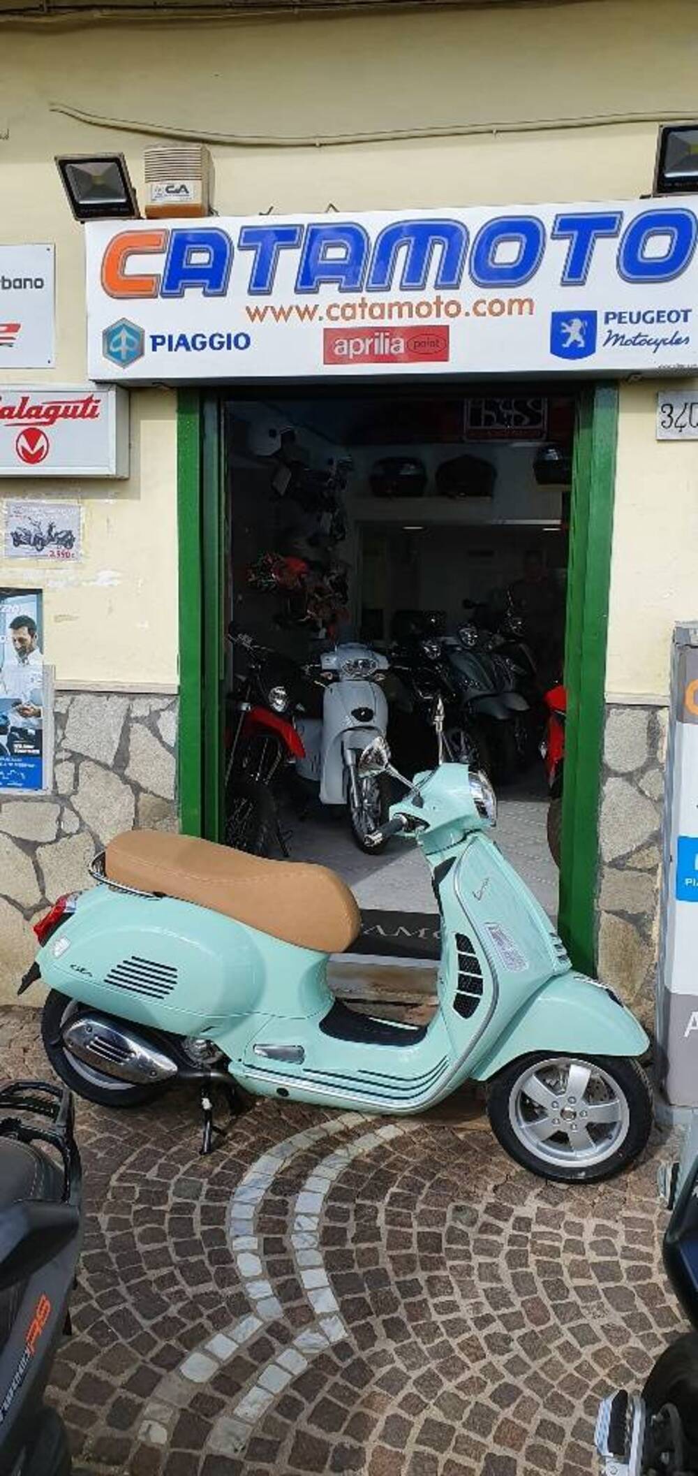 Vespa GTS 300 Hpe (2021 - 22)