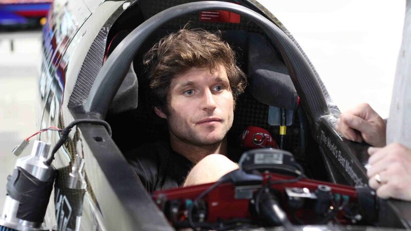 Guy Martin: a oltre 300 mph sul miglio con partenza da fermo