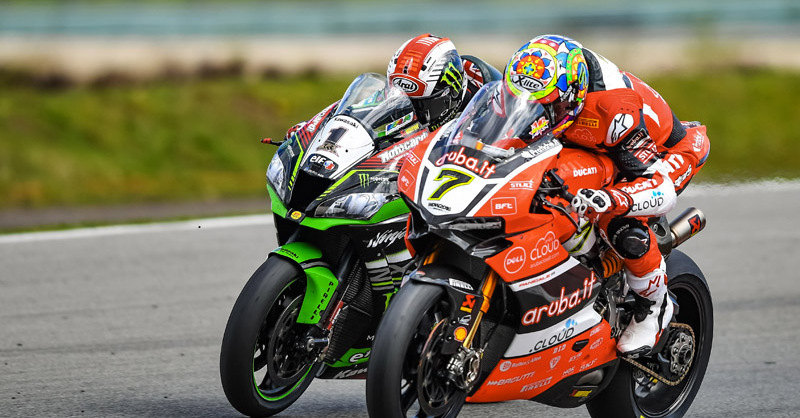 Rea e Davies, i dominatori della Superbike 2016