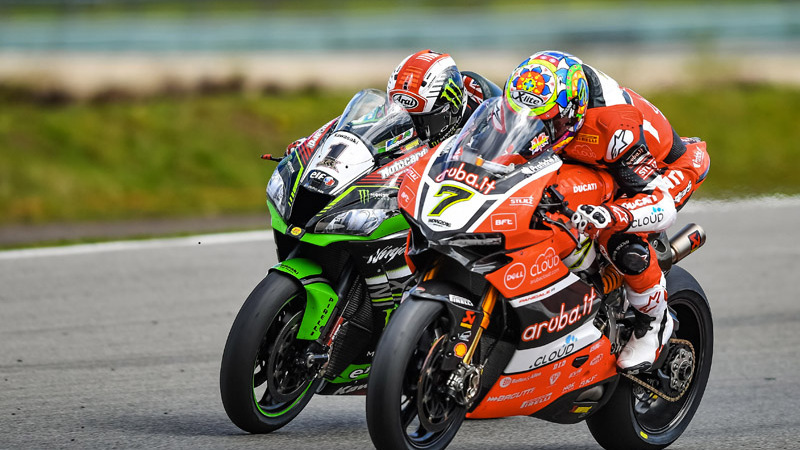 Rea e Davies, i dominatori della Superbike 2016