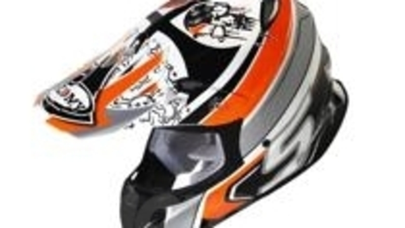 Nuovo casco offroad Suomy Mr Jump Lazyboy Orange