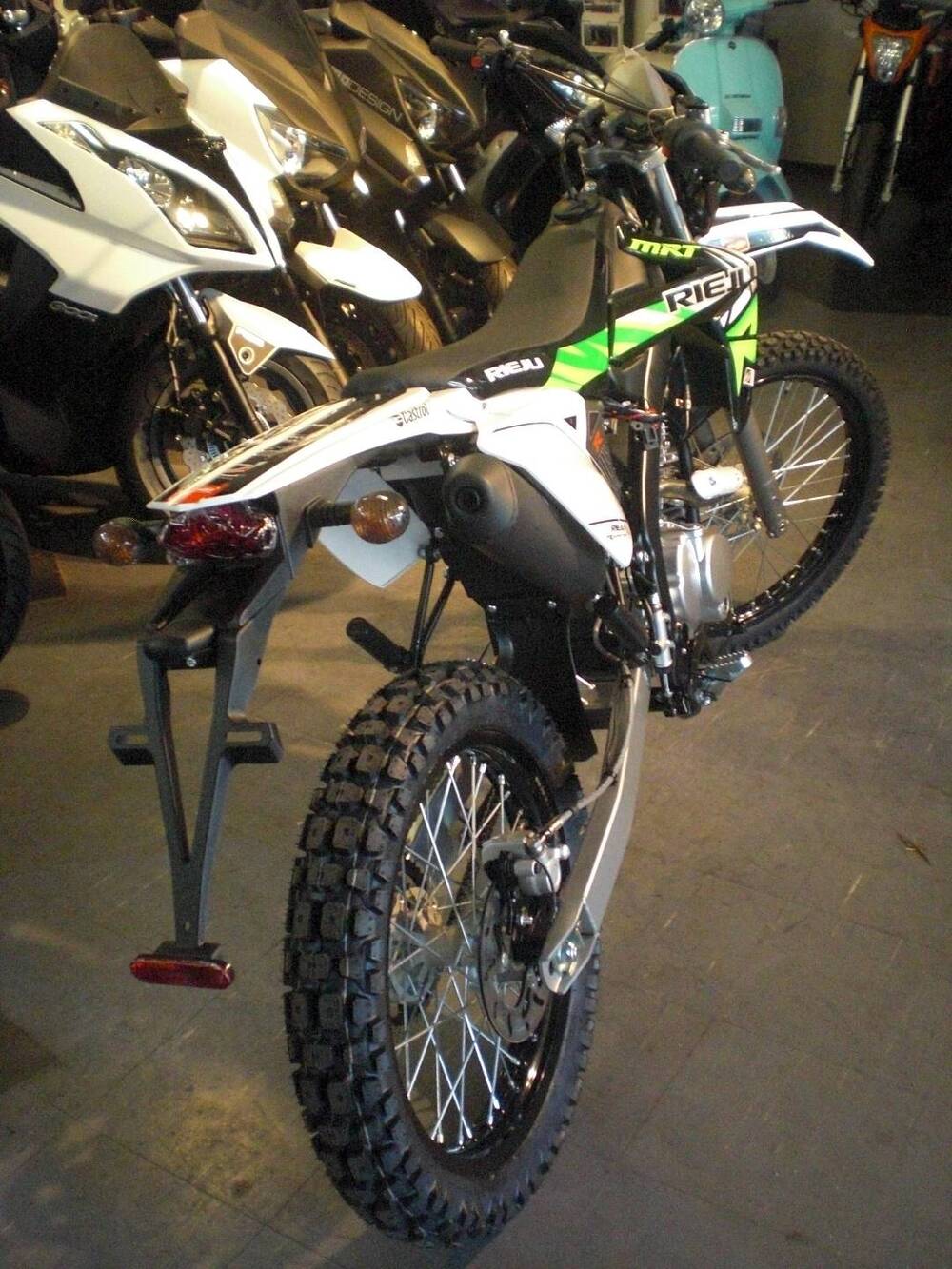 Rieju Marathon 125 AC (2012 - 16)