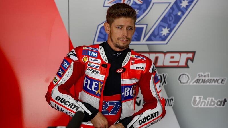 Casey Stoner con la sindrome da stanchezza cronica!