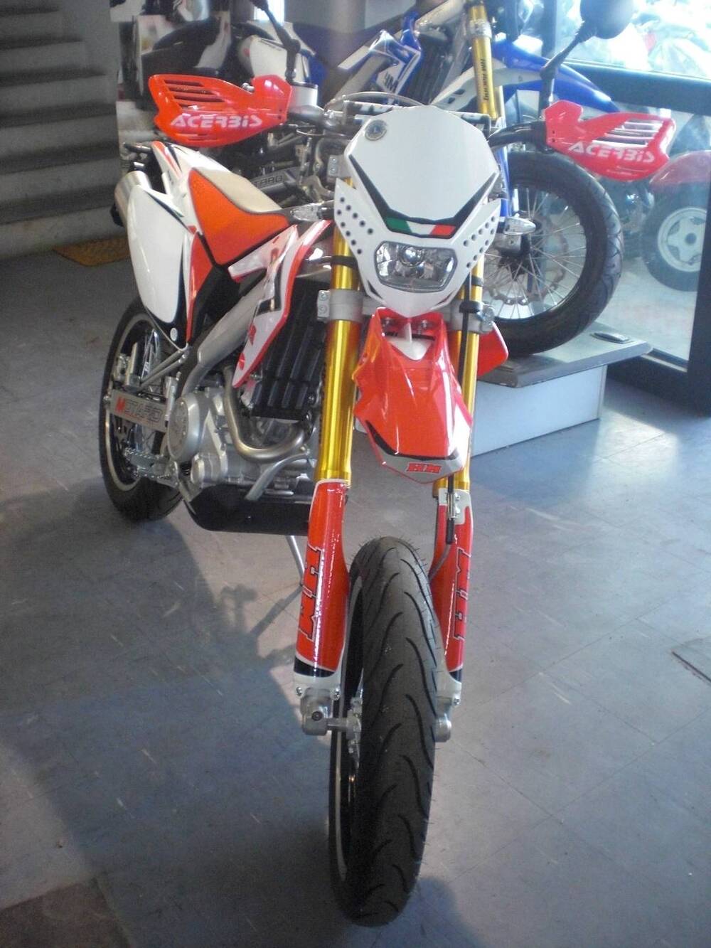 HM CRM 50 Derapage (2011 - 14) (2)