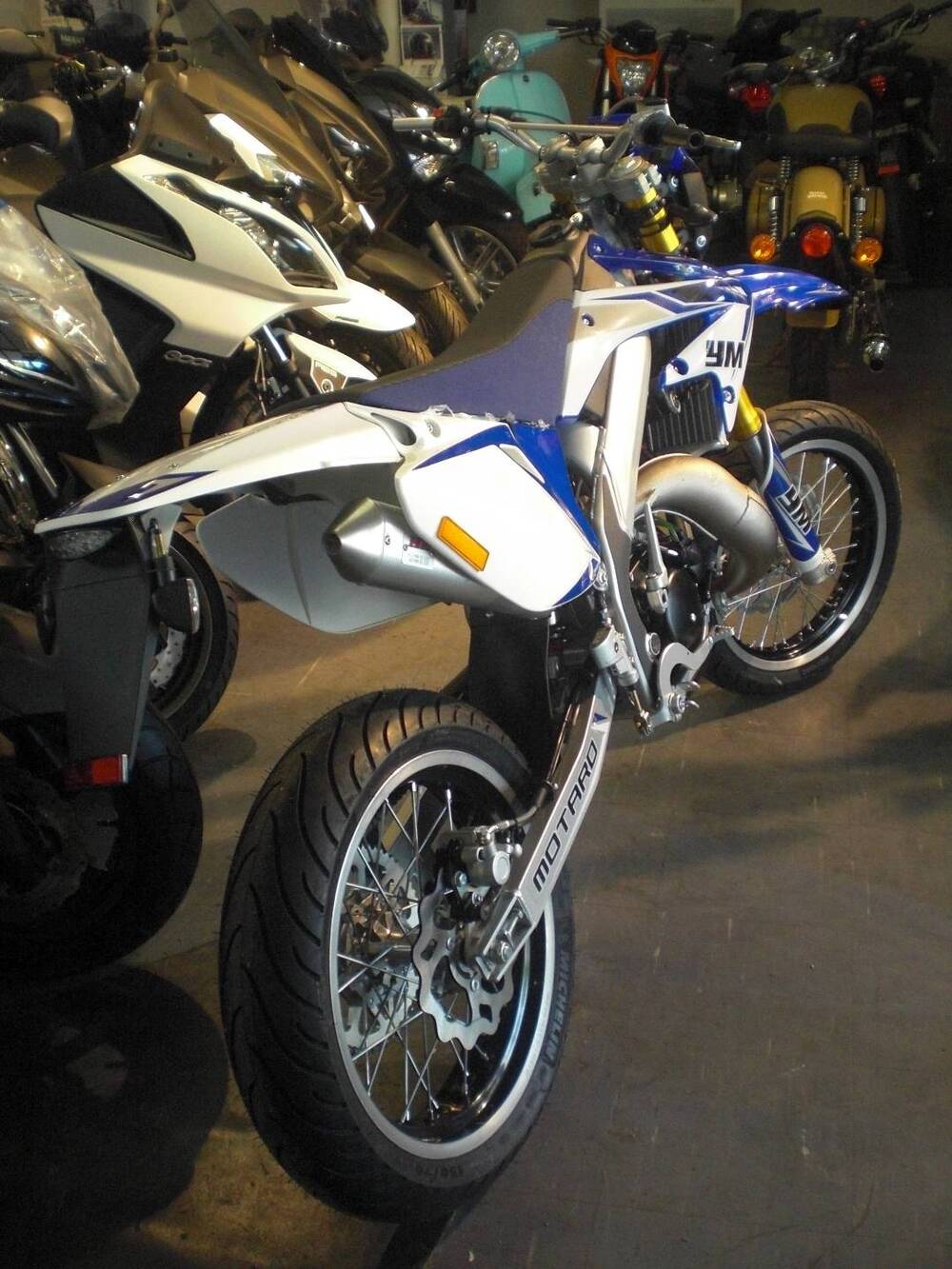 HM CRM 50 Derapage (2011 - 14) (2)