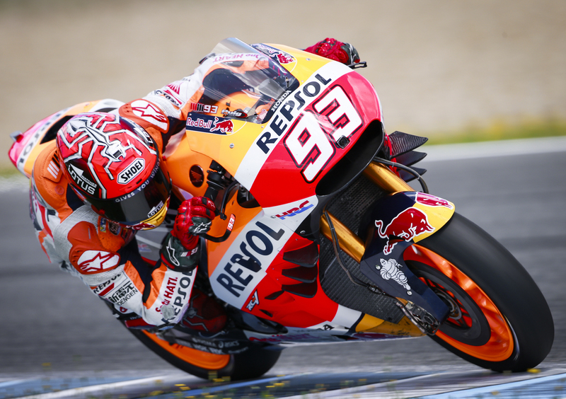 M&agrave;rquez: &quot;Mi piacerebbe che le alette venissero vietate&quot;