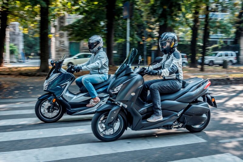 Tutti gli scooter del 2019