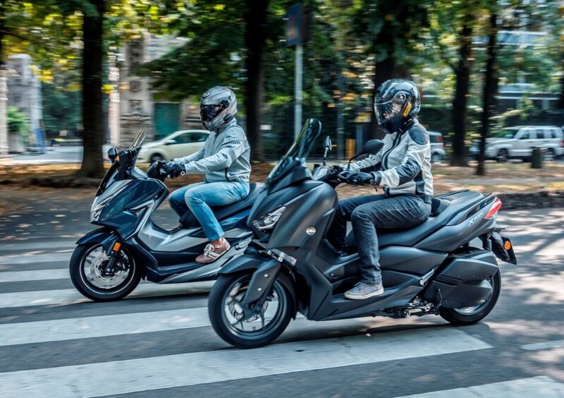 Tutti gli scooter del 2019