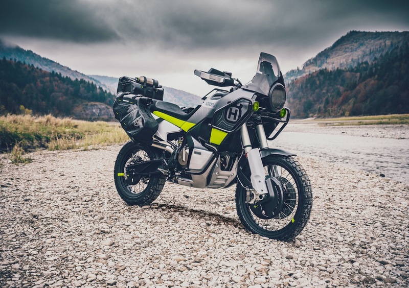 Husqvarna Norden: andr&agrave; in produzione